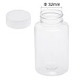 thumbnail image 3 of Botella de Reactivos de Laboratorio de Boca Ancha de Plástico Uxcell de 150ml/5oz Clara 20 Contenido, 3 of 5