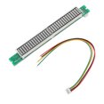 thumbnail image 1 of LED Sound Level Display Module, Small 32 Bit Adjustable Brightness Music Level Indicator Module  for DIY, 1 of 7