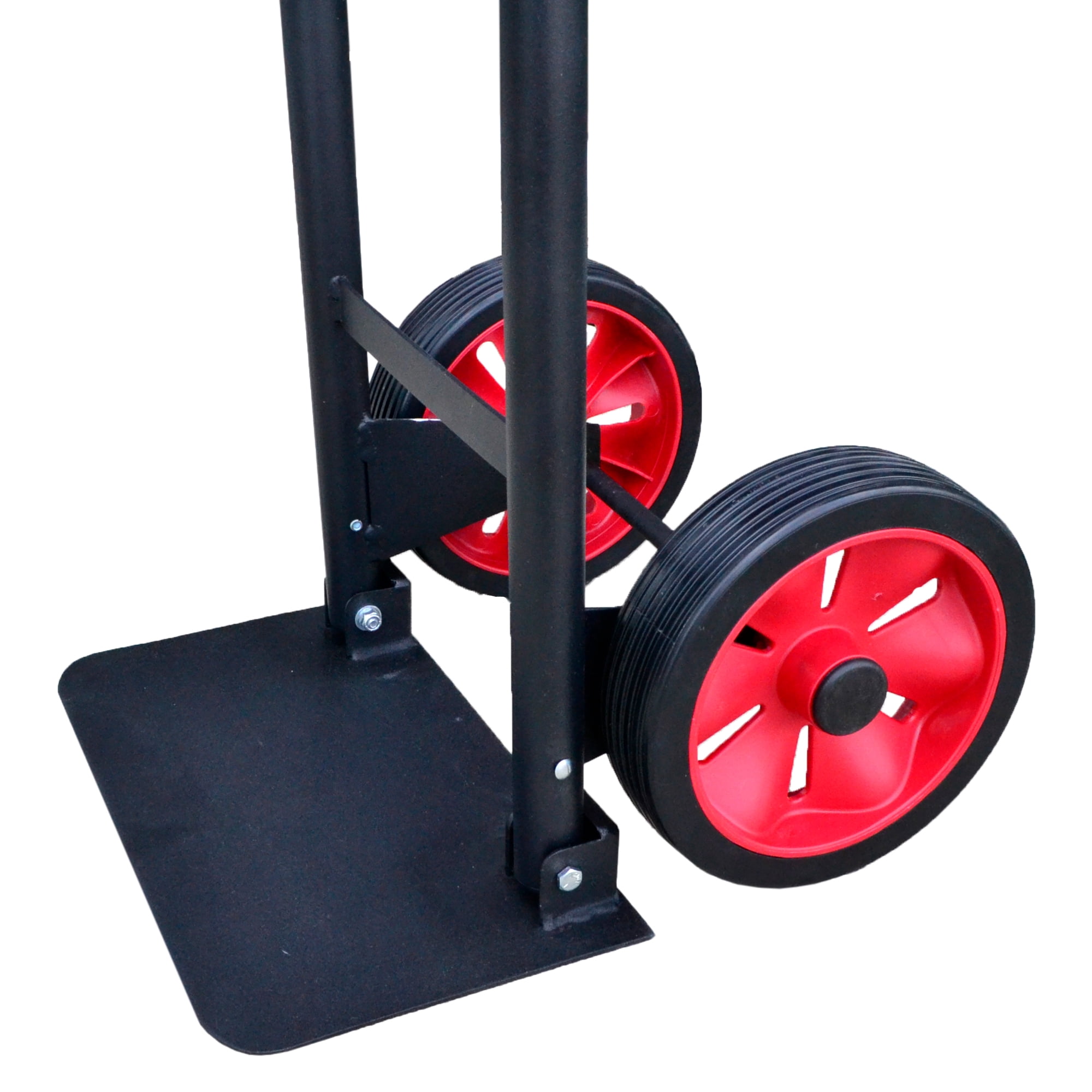 Milwaukee TFTC500, 500 lbs Steel 16 in x 15 in x 48 in Folding Hand Truck