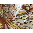thumbnail image 4 of Ambesonne Spring Quilted Bedspread Set 3 Pcs, Flower Field Dragonfly, King Size, Multicolor, 4 of 5