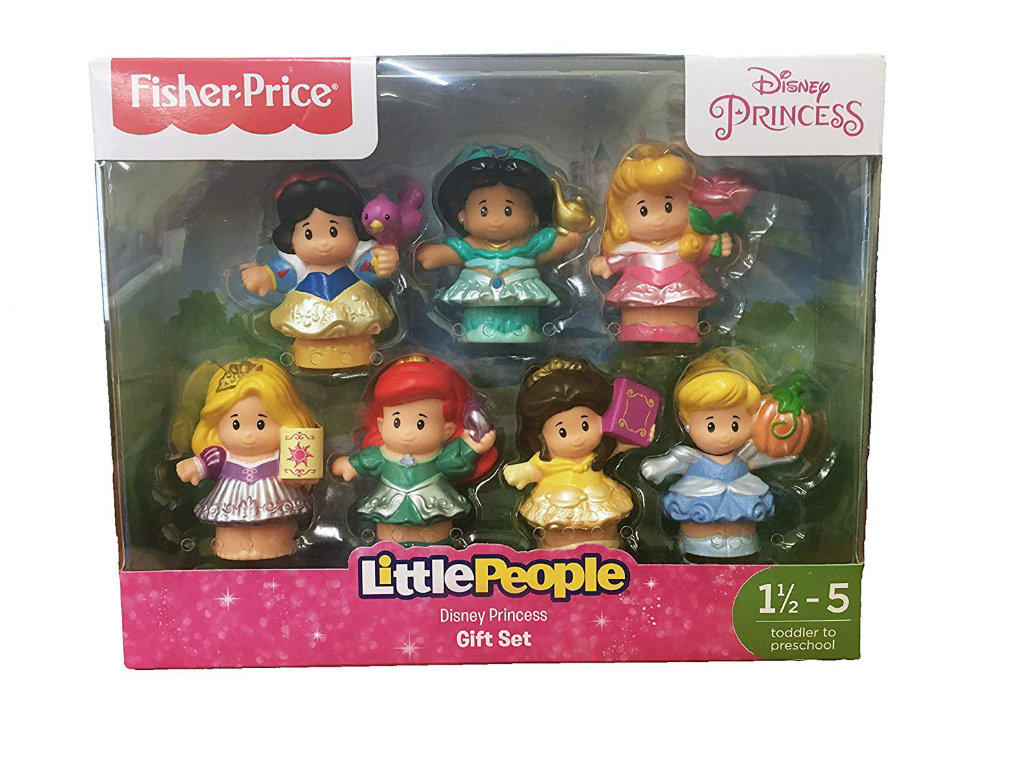 Little People Disney Princess Gift Set By Fisher Price