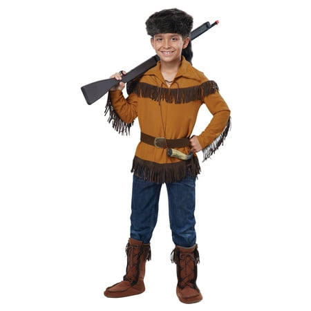Frontier Boy Davy Crockett Child Costume