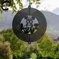 thumbnail image 3 of C-CRAFT Boxer Dog Metal Wind Spinner 8 Inches, Outdoor Garden Hanging Decor, Gift for Dog Lovers, 3 of 4
