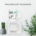 thumbnail image 4 of CTDream Funny Quirky 11oz. Ceramic Coffee Tea Mug Thank You Gift, Other Chemistry Teachers Me, Horse Unicorn, 1-Pack, Birthday Christmas Gift Ideas Coworker Him Her, Gift Box, 4 of 7