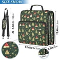 thumbnail image 2 of FORMRS Zipper Binder with Shoulder Strap 2-inch Ring 500 Sheet Capacity File Bag, Christmas Tree, 2 of 5