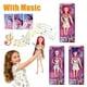 thumbnail image 2 of 3x Sining Girls Doll Toy - Collectible Vinyl Dolls, Birthday Christmas Gift for Kids Fans, 2 of 5