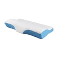 thumbnail image 1 of Almohada para el cuello, almohadas para dormir, almohada de espuma viscoelástica para cuello y hombros, almohada ergonómica para dormir de lado, boca abajo y boca abajo., 1 of 8