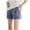 Blue, variant on ZACPNCV Maternity Active Shorts with Pockets Drawstring Pregnancy Women's Casual Short Blue S