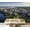Color 3, variant on Wall Mural Peel and Stick Aerial view Madison city downtown sunset Wisconsin Self-Adhesive Wallpaper Removable Wall Decal Wall Sticker Home Decor for Living Room Bedroom 100"x144"