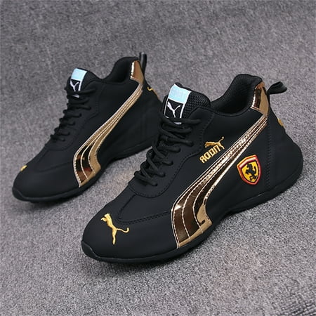 

Cross-border foreign trade autumn and winter new men‘s and women‘s same style couple shoes fashionable casual breathable soft bottom leather surface height increasing daddy shoes