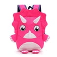 thumbnail image 1 of 1pc Kids Toddler Cute Schoolbag With Chest Strap Anti-lost Schoolbag Travel Backpack Cartoon Cute Dinosaur Backpack For Boys Girls, 1 of 4