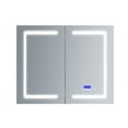 thumbnail image 6 of Lexora Home Bracciano 36" x 32" LED Medicine Cabinet with Defogger, 6 of 6