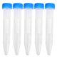 thumbnail image 1 of 5 unidades de tubos de centrífuga graduados de 10 ml / 15 ml / 50 ml para pruebas de laboratorio con tapones, 1 of 7