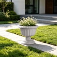 thumbnail image 5 of Roman Pot, Outdoor Home Flower Pots, Plastic Decorative Container, Breathable Hydroponic Flower Pot, for Wedding Front Porch Decor Garden Indoor Outdoor Use, 5 of 6