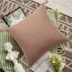 thumbnail image 5 of Funda de almohada de lino estilo japonés con borlas en las esquinas | Funda de cojín decorativa de 45 x 45 cm para sofá y cama | Tejido de poliéster suave con cremallera para facilitar la limpieza, 5 of 6