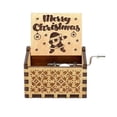 thumbnail image 3 of Nueva caja de música QUEEN, muchos estilos, tema de Feliz Navidad, mano de madera, cumpleaños, Día de San Valentín, regalo de Año Nuevo, 3 of 4