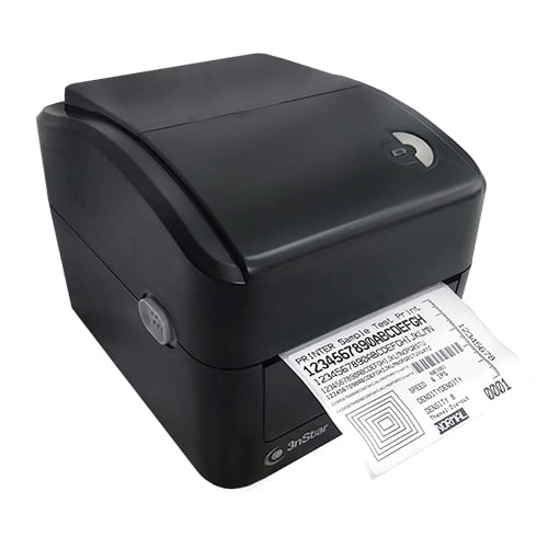 3nStar 4 in Direct Thermal Label Printer (LDT114) with Bartender Label Printing Software USB / LAN