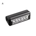 thumbnail image 6 of Bicycle Light USB Rechargeable Bike Light Waterproof Aluminum Alloy Shell Adjustable Brightness Handlebar Light for Outdoor, 6 of 10