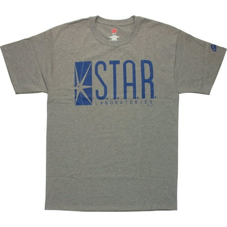 Star Labs - DC Comics STAR Laboratories Heather T-Shirt