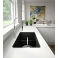 thumbnail image 5 of Blanco 442524 Precis 33" Undermount Double Basin Silgranit Kitchen Sink - Grey, 5 of 7