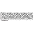 thumbnail image 3 of Ambesonne Floral Fabric by the Yard Upholstery, Minimal Tones Swirly Leaves, 10 Yards, Charcoal Grey White, 3 of 5