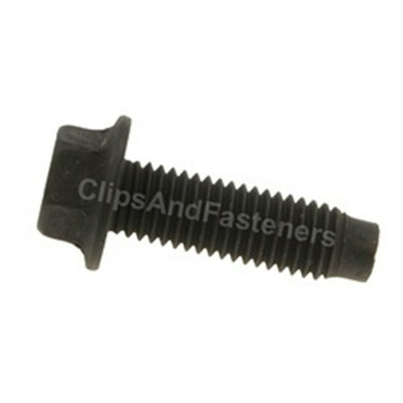 

25 M10-1.50 X 33mm Wash Head Body Bolts Compatible with Ford N605920-S2