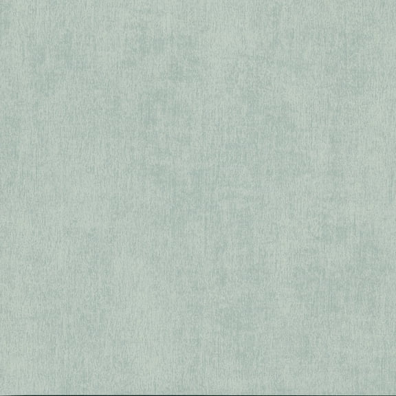 Advantage Edmore Light Blue Faux Suede Wallpaper
