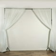 thumbnail image 3 of AK TRADING CO. 120" Wide (10Ft Wide) Sheer Voile Drape Panels for Backdrop, Wedding Events, Ceiling Drapes, Event Masking, Decor - Select from 6ft to 50ft Length. (10 feet x 10 feet, Ivory), 3 of 6
