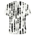 thumbnail image 5 of Aloohaidyvio Womens Tops ClearanceWomens Summer Tops V Neck Short Sleeve Shirts Casual Flowy Blouses, 5 of 6