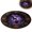B, variant on Halloween Festive Round Rug – 3D Visual Crystal Velvet Mat for Home Decor, Non-Slip Soft Floor Carpet for Living Room, Bedroom, Entryway