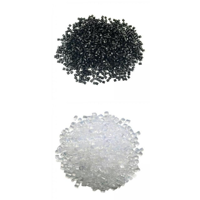 Gránulos de Pegamento de Queratina Yuyangstore 2 Colores 100g para Herramientas de Decoración de Uñas