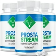 Prosta Stream Prostate Supplement Prostastream Pills (3 Pack - 180 Capsules)