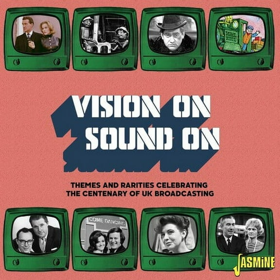 Various Artists - Vision On / Sound On: Themes & Rarities Celebrating The Centenary Of Uk Broadcasting / Various - Music & Performance - CD