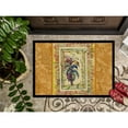 thumbnail image 3 of Carolines Treasures 8615MAT Palm Tree Doormat 18x27 27"L x 18"W multicolor, 3 of 4