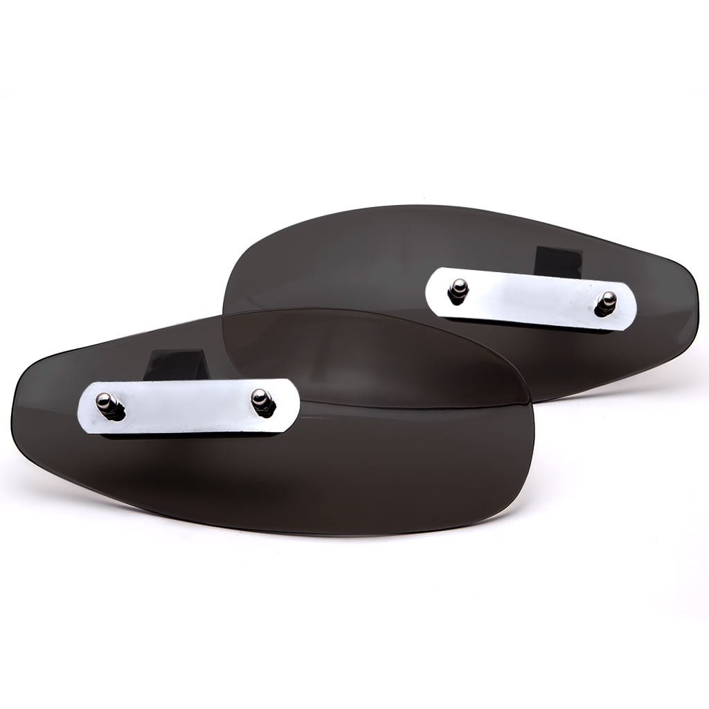 Krator Smoke Hand Guards Deflectors Wind Protector Winter for Honda Shadow Aero Phantom VLX 750 1100