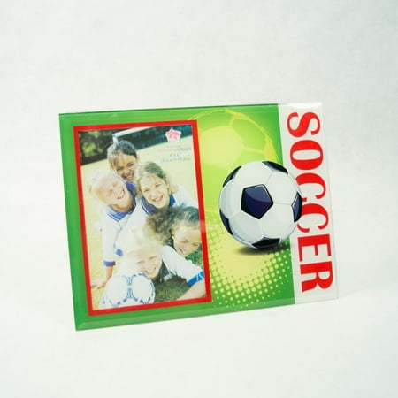 Soccer Frame - 4 x 6 Soccer Photo Frame