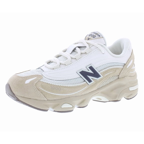 New Balance 1000 GS Girls Shoes Size 6.5, Color: Beige/Beige