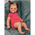 thumbnail image 4 of Lifelike Reborn Baby Dolls 20 inch Cute Soft Body Vinyl Limbs Realistic Baby Doll Real Life Baby Dolls with Complete Accessories Perfect Gifts for Kids, 4 of 4