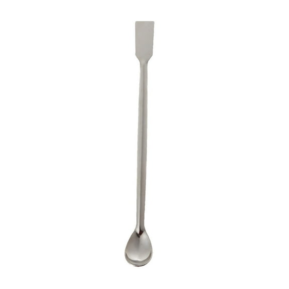 Gold Silver Melting Borax Long Handle Stainless Steel Spoon Stirring Rod Spoon Melting Casting Refining Gold Silver Tool