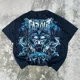 thumbnail image 5 of 2024 verano nueva camiseta Y2KT con estampado de calavera de hip-hop, camiseta holgada de gran tamaño para hombres y mujeres, ropa urbana gótica Harajuku, 5 of 5