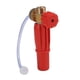thumbnail image 4 of Boquilla de espuma para lavado de autos de latón con generador de espuma, compatible con lavadora a presión - Rojo, 4 of 5