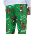 thumbnail image 4 of Scooby-Doo Pajamas Men's Santa I Can Explain Fleece Lounge PJ Pants, 4 of 6