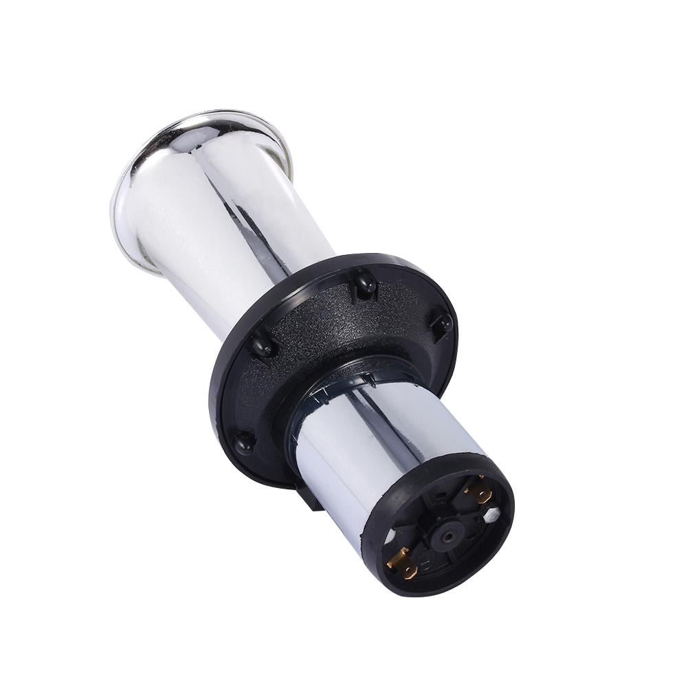 Corne De Sirène Air 12V Rouge – 114 DB – Klaxon Puissant Pour Voiture, Camion, Moto, Bateau, 4x4