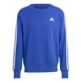 thumbnail image 1 of Sudadera adidas Hombre Essentials 3 Franjas Azul Crewneck azul S, 1 of 9