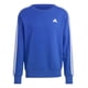 thumbnail image 1 of Sudadera adidas Hombre Essentials 3 Franjas Azul Crewneck azul S, 1 of 9