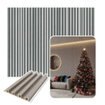 thumbnail image 1 of Lambrín Decorativo Premium Panel 3d De Pared 12pz Inmatmex Color Gris, 1 of 10
