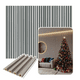 thumbnail image 1 of Lambrín Decorativo Premium Panel 3d De Pared 12pz Inmatmex Color Gris, 1 of 10