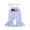 Blue, variant on BemeyourBBs Toddler Baby Girl 4th of July Outfit Independent Day Clothes Summer Romper Bell Bottoms Patriot Star Print American Flag Embroidered Spaghetti Strap Casual Jumpsuit Overalls