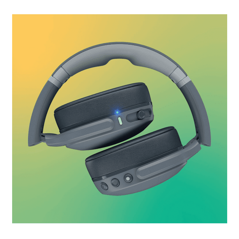 Restored Skullcandy CRUSHER EVO Wireless Headphones -Chill Gray