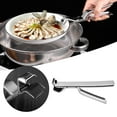 thumbnail image 2 of Pinzas de cocina, pinzas para platos calientes, clips para platos calientes, pinzas de acero inoxidable para platos calientes, utensilio de cocina, pinzas, 2 of 8